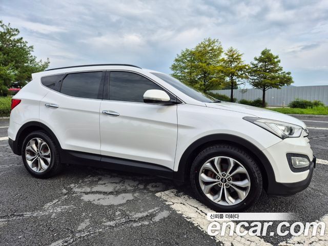 Hyundai Santafe Diesel(e-VGT) 2.0 2WD Premium — пробег 169 399 км — фото 3 из 5