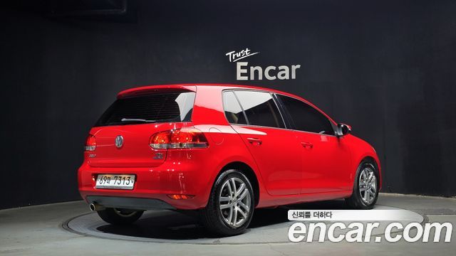 Volkswagen Golf из Кореи Encar