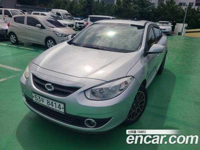Renault (Samsung) SM3 из Кореи Encar