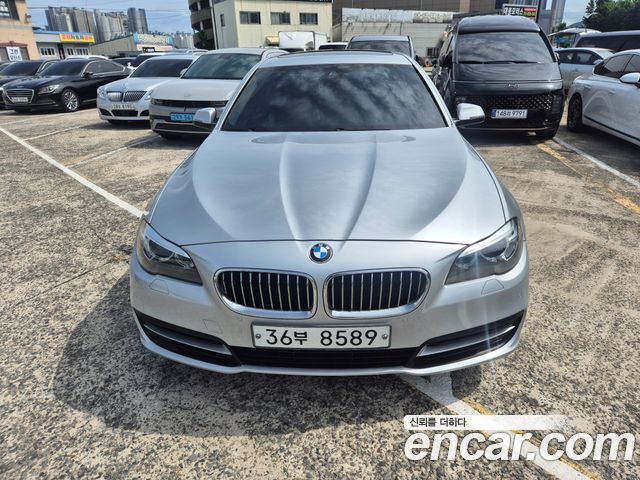 BMW 5-Series из Кореи Encar