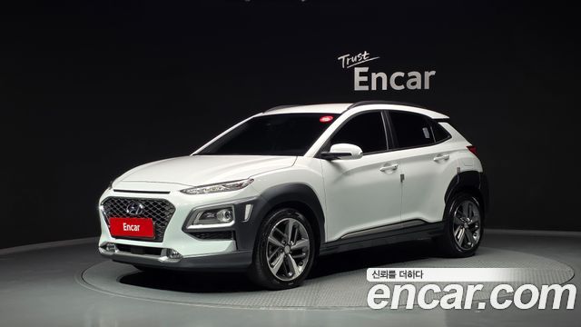 Hyundai Kona 1.6 Turbo 2WD Premium — пробег 62 692 км — фото 1 из 5