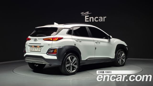 Hyundai Kona 1.6 Turbo 2WD Premium — пробег 62 692 км — фото 2 из 5