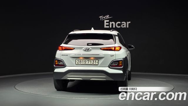 Hyundai Kona 1.6 Turbo 2WD Premium — пробег 62 692 км — фото 4 из 5