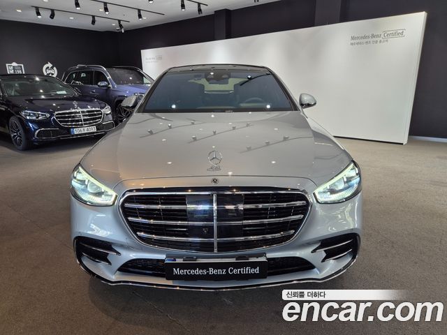 Mercedes-Benz S-Class из Кореи Encar