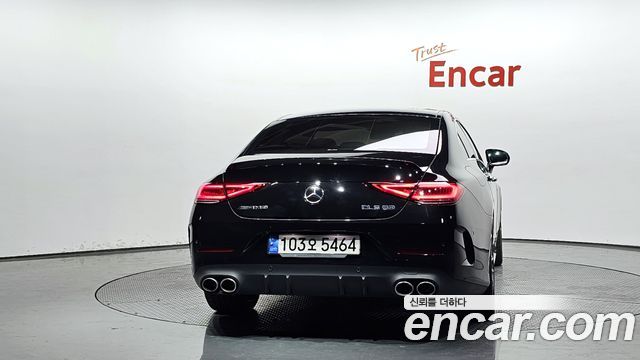 Mercedes-Benz CLS-Class AMG CLS53 4MATIC+ — пробег 80 010 км — фото 4 из 5