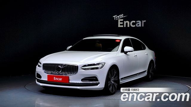 Volvo S90 B6 AWD Ultimate Bright — пробег 21 624 км — фото 1 из 5
