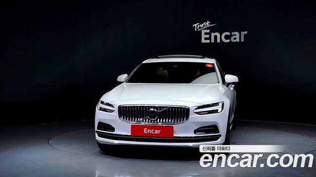 Volvo S90 B6 AWD Ultimate Bright — пробег 21 624 км — фото 3 из 5
