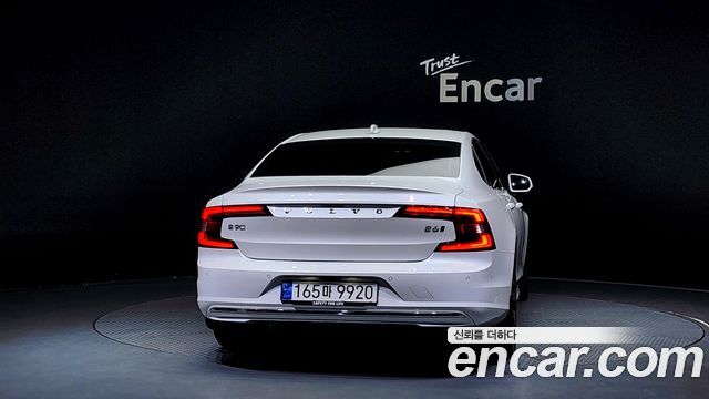 Volvo S90 B6 AWD Ultimate Bright — пробег 21 624 км — фото 4 из 5