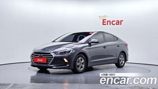 Hyundai AVANTE из Кореи Encar