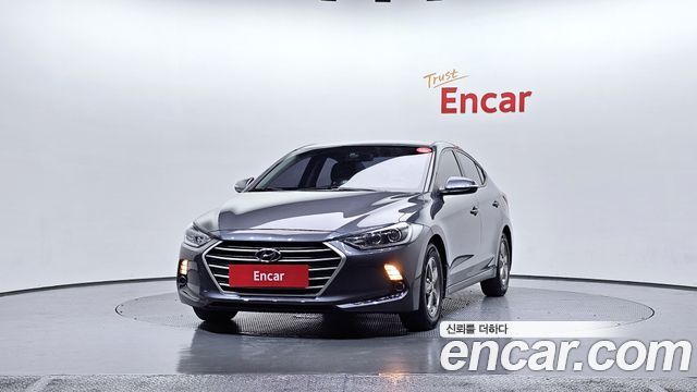 Hyundai AVANTE из Кореи Encar