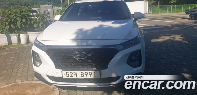 Hyundai Santafe из Кореи Encar