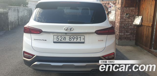 Hyundai Santafe из Кореи Encar