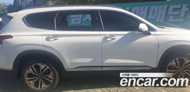 Hyundai Santafe из Кореи Encar