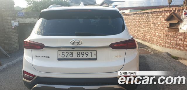 Hyundai Santafe из Кореи Encar