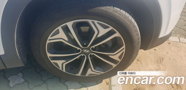 Hyundai Santafe из Кореи Encar