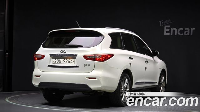 Infiniti JX из Кореи Encar