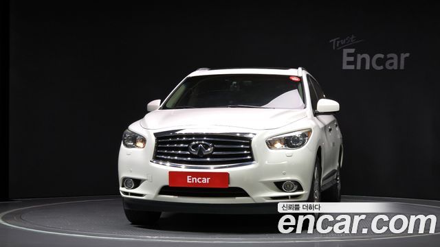 Infiniti JX из Кореи Encar