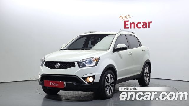 Ssangyong KORANDO из Кореи Encar