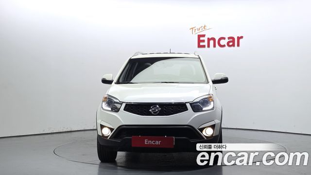 Ssangyong KORANDO из Кореи Encar