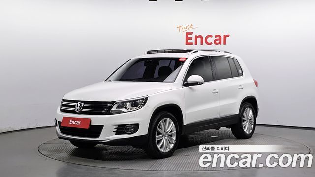 Volkswagen Tiguan из Кореи Encar