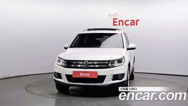 Volkswagen Tiguan из Кореи Encar