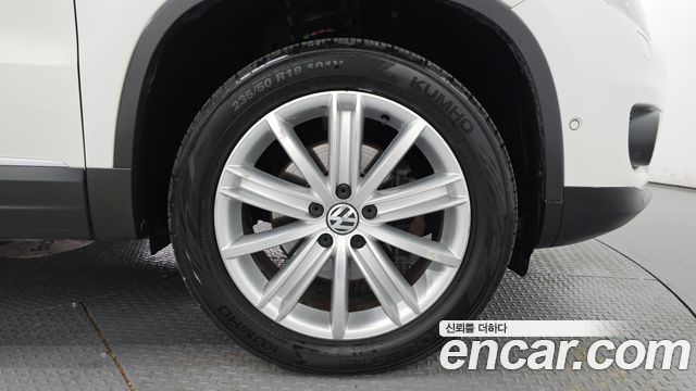 Volkswagen Tiguan из Кореи Encar