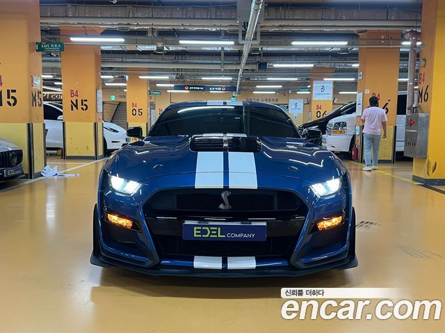 Ford Mustang Shelby GT500 Coupe — пробег 13 245 км — фото 1 из 5