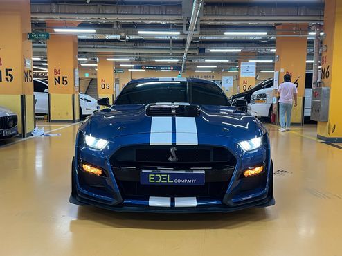 Ford Mustang Shelby GT500 Coupe — пробег 13 245 км — фото 1 из 5
