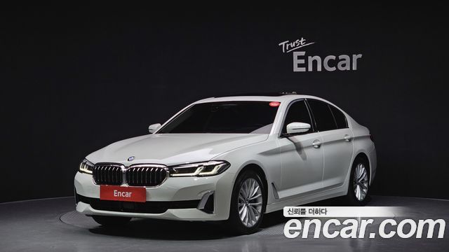 BMW 5-Series из Кореи Encar