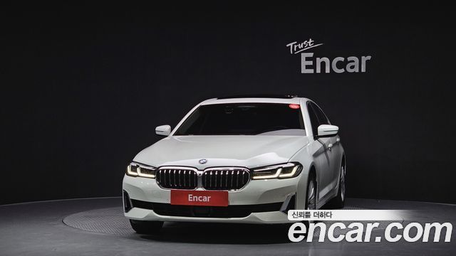 BMW 5-Series из Кореи Encar