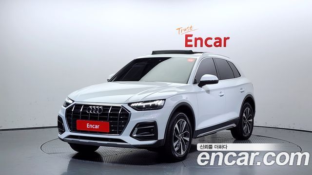 Audi Q5 из Кореи Encar