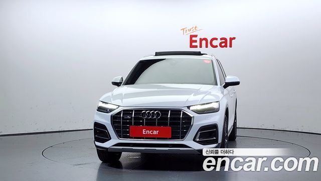 Audi Q5 из Кореи Encar