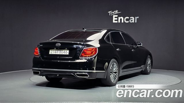 Kia K9 из Кореи Encar