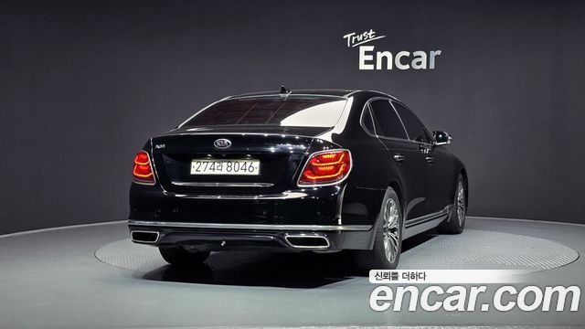 Kia K9 из Кореи Encar