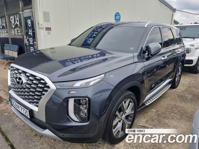 Hyundai Palisade из Кореи Encar