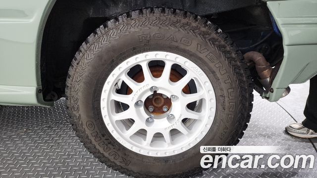 Chevrolet Tracker из Кореи Encar