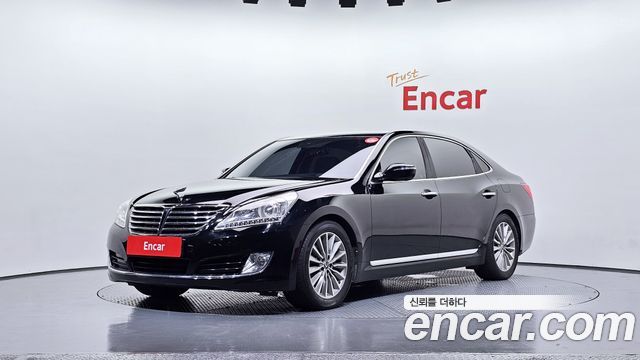 Hyundai Equus из Кореи Encar