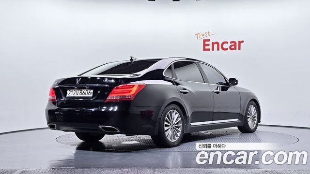 Hyundai Equus из Кореи Encar