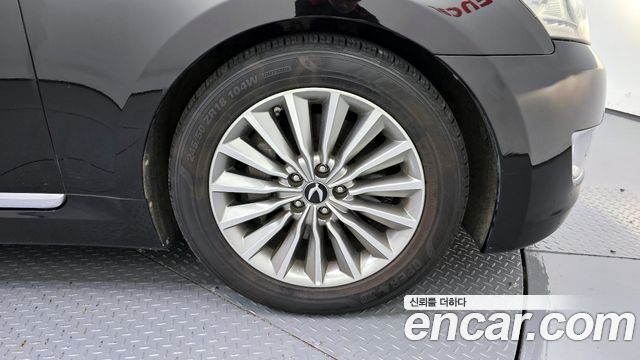 Hyundai Equus из Кореи Encar