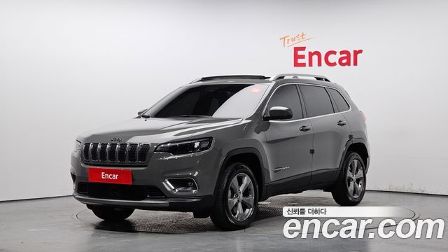 Jeep Cherokee 2.4 Limited AWD — пробег 80 390 км — фото 1 из 5
