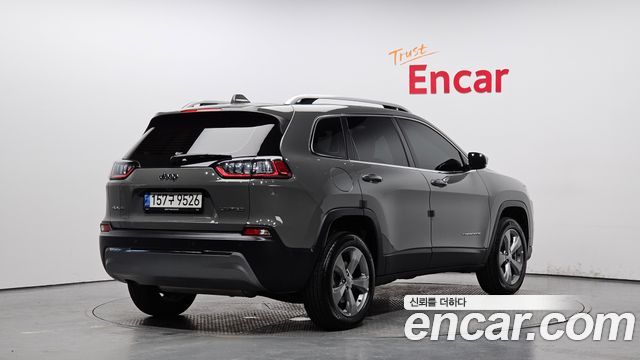 Jeep Cherokee 2.4 Limited AWD — пробег 80 390 км — фото 2 из 5