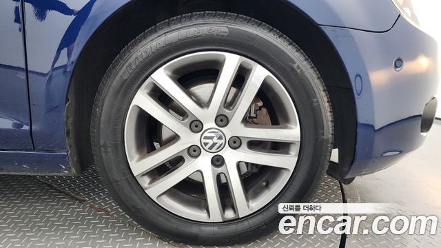 Volkswagen Golf из Кореи Encar