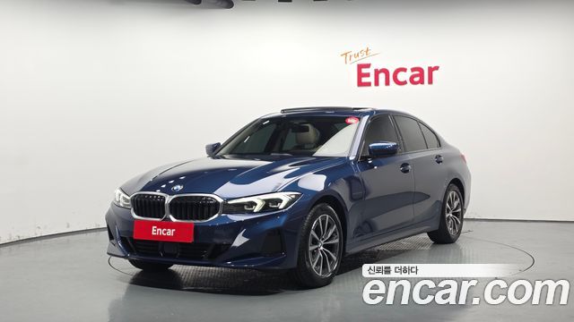 BMW 3-Series из Кореи Encar