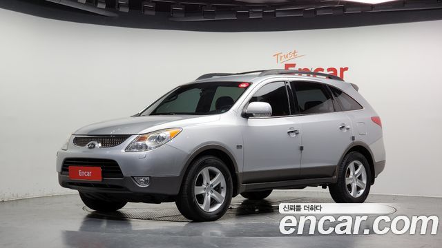Hyundai Veracruz из Кореи Encar