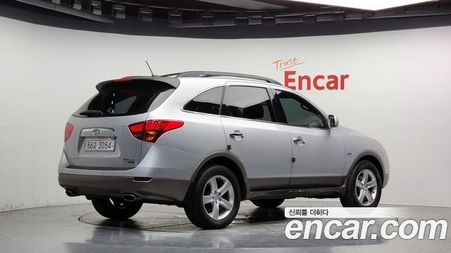 Hyundai Veracruz из Кореи Encar