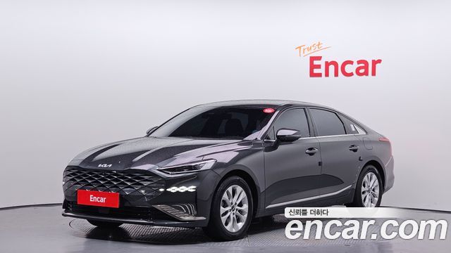 Kia K8 из Кореи Encar
