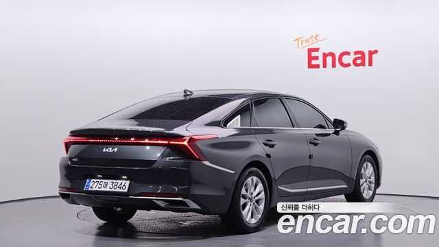 Kia K8 из Кореи Encar