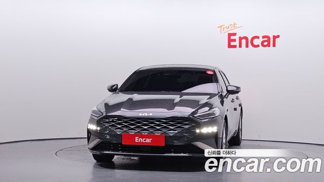 Kia K8 из Кореи Encar