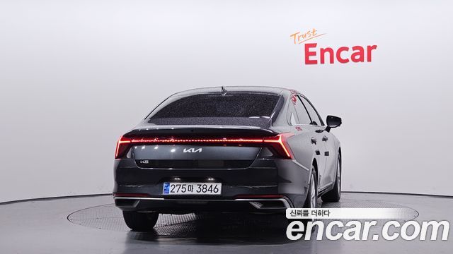Kia K8 из Кореи Encar