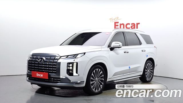 Hyundai Palisade из Кореи Encar
